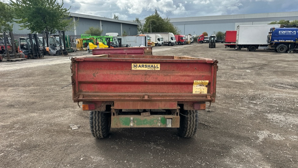 MARSHALL S4 4 TONNE TRAILER - 建筑设备:图4 MARSHALL S4 4 TONNE TRAILER - 建筑设备:图4