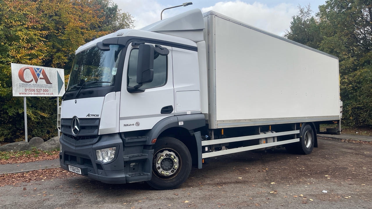 MERCEDES-BENZ ACTROS 1824 - 厢式卡车:图2 MERCEDES-BENZ ACTROS 1824 - 厢式卡车:图2