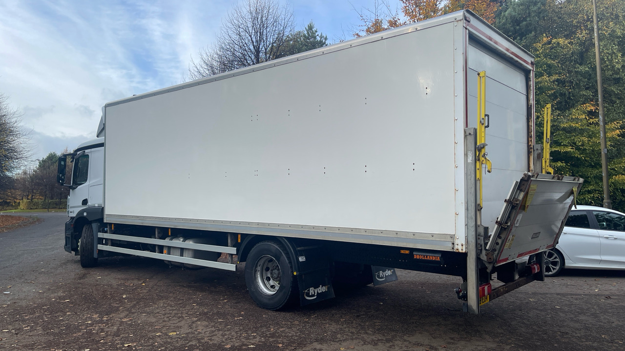 MERCEDES-BENZ ACTROS 1824 - 厢式卡车:图3 MERCEDES-BENZ ACTROS 1824 - 厢式卡车:图3