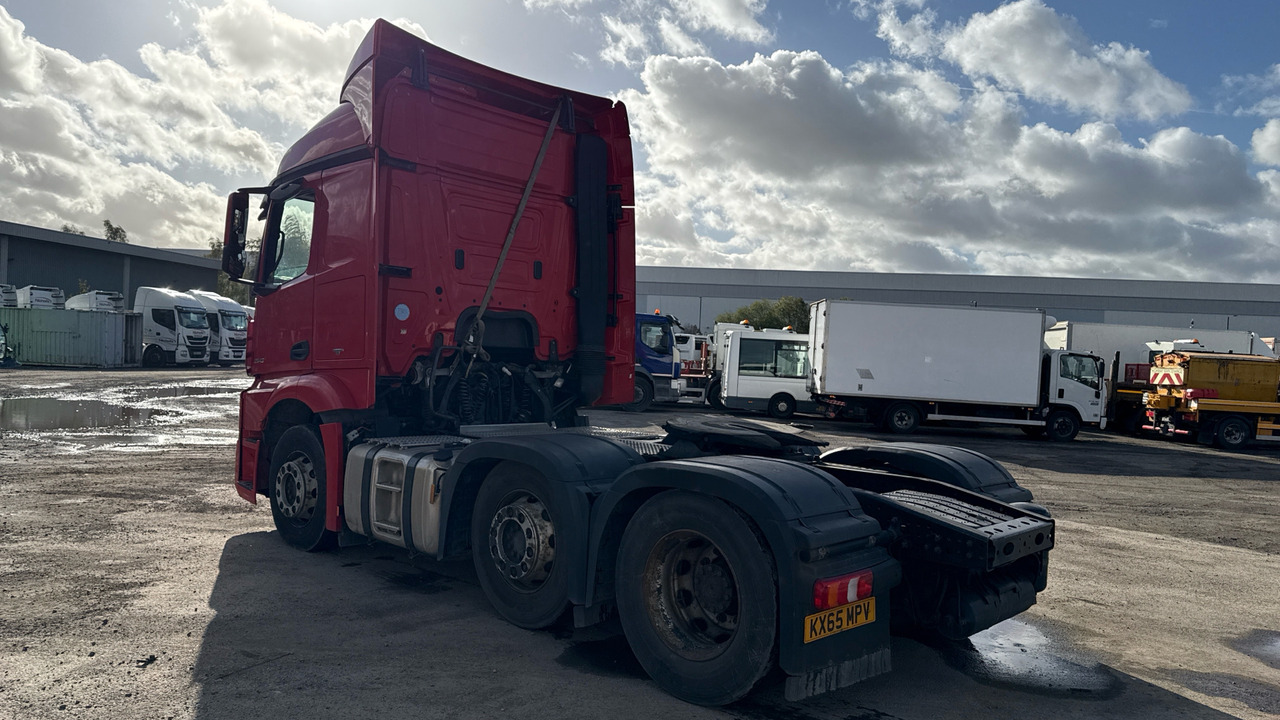 MERCEDES-BENZ ACTROS 2543 - 牵引车:图3 MERCEDES-BENZ ACTROS 2543 - 牵引车:图3