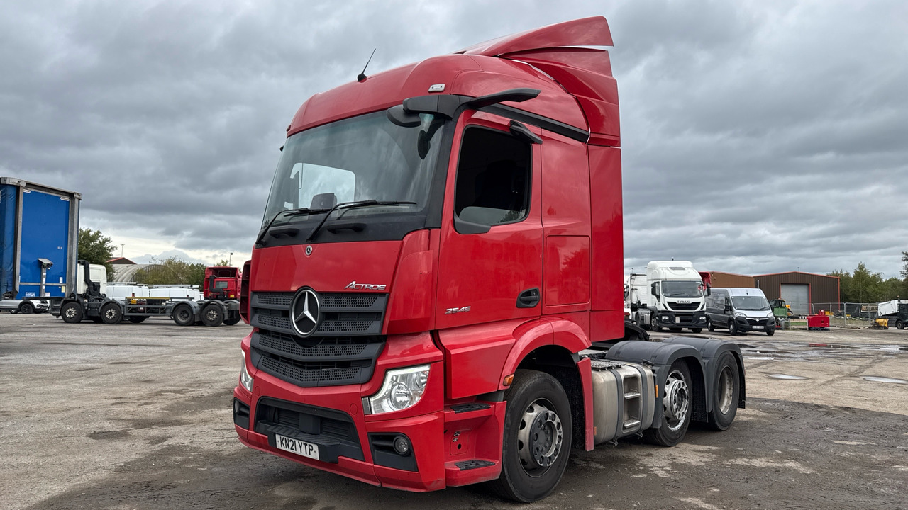 MERCEDES-BENZ ACTROS 2545 - 牵引车:图2 MERCEDES-BENZ ACTROS 2545 - 牵引车:图2