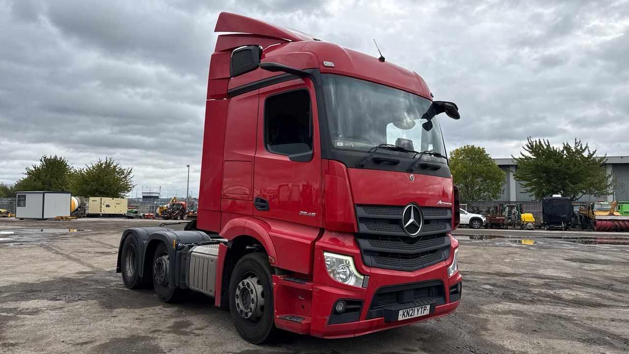 MERCEDES-BENZ ACTROS 2545 - 牵引车:图1 MERCEDES-BENZ ACTROS 2545 - 牵引车:图1