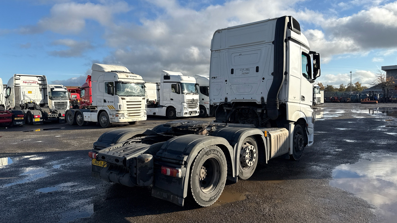 MERCEDES-BENZ ACTROS 2545 - 牵引车:图4 MERCEDES-BENZ ACTROS 2545 - 牵引车:图4