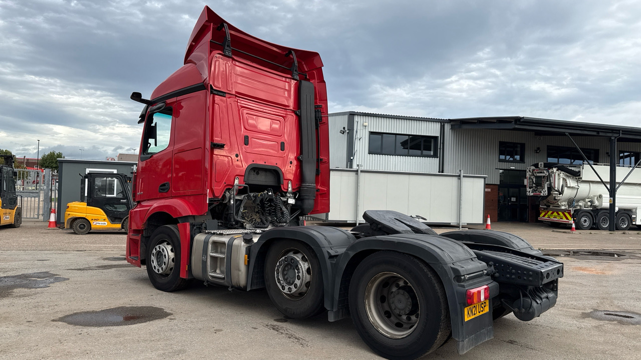 MERCEDES-BENZ ACTROS 2545 - 牵引车:图3 MERCEDES-BENZ ACTROS 2545 - 牵引车:图3