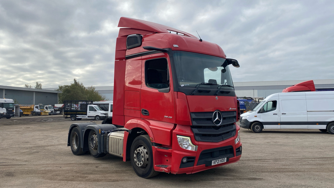 MERCEDES-BENZ ACTROS 2545 - 牵引车:图1 MERCEDES-BENZ ACTROS 2545 - 牵引车:图1