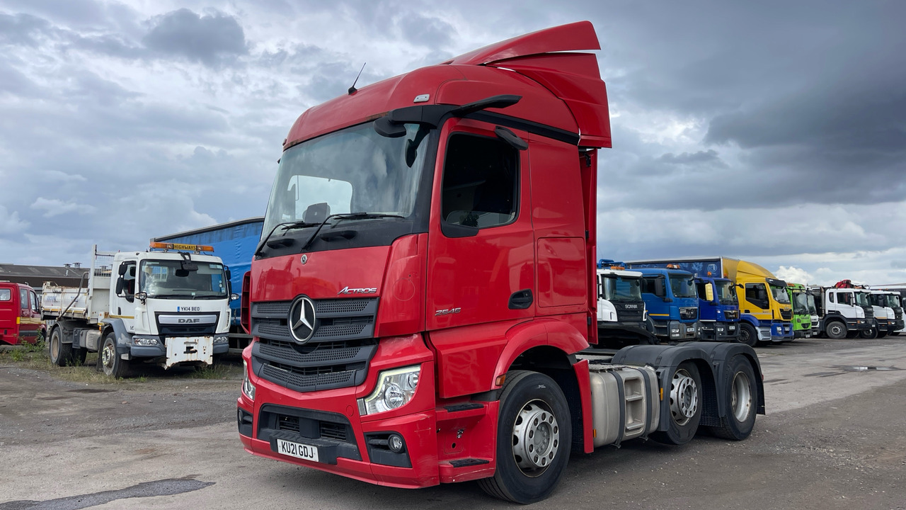 MERCEDES-BENZ ACTROS 2545 - 牵引车:图2 MERCEDES-BENZ ACTROS 2545 - 牵引车:图2