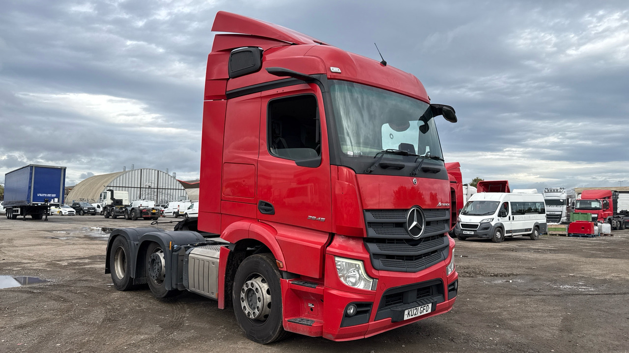 MERCEDES-BENZ ACTROS 2545 - 牵引车:图1 MERCEDES-BENZ ACTROS 2545 - 牵引车:图1