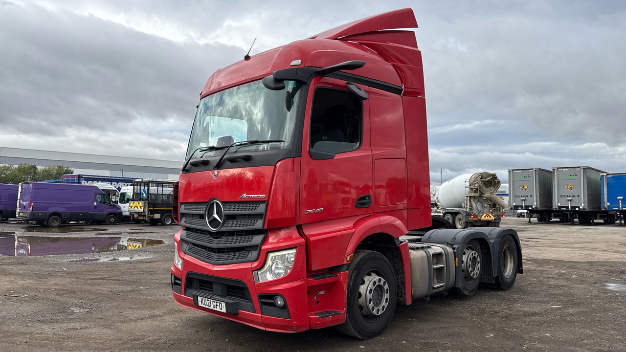 MERCEDES-BENZ ACTROS 2545 - 牵引车:图2 MERCEDES-BENZ ACTROS 2545 - 牵引车:图2