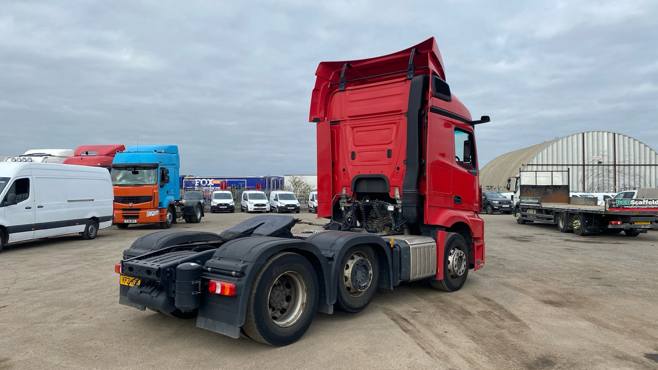 MERCEDES-BENZ ACTROS 2545 - 牵引车:图4 MERCEDES-BENZ ACTROS 2545 - 牵引车:图4