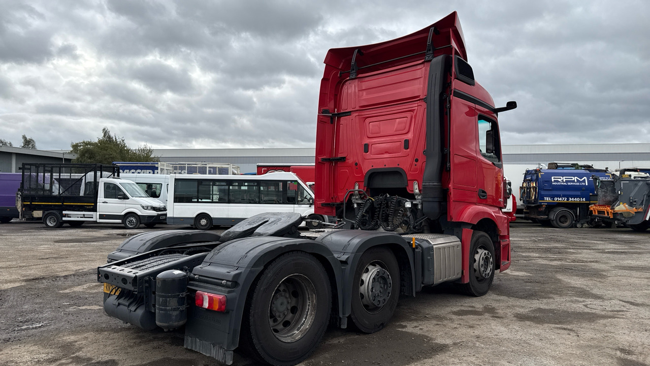 MERCEDES-BENZ ACTROS 2545 - 牵引车:图4 MERCEDES-BENZ ACTROS 2545 - 牵引车:图4