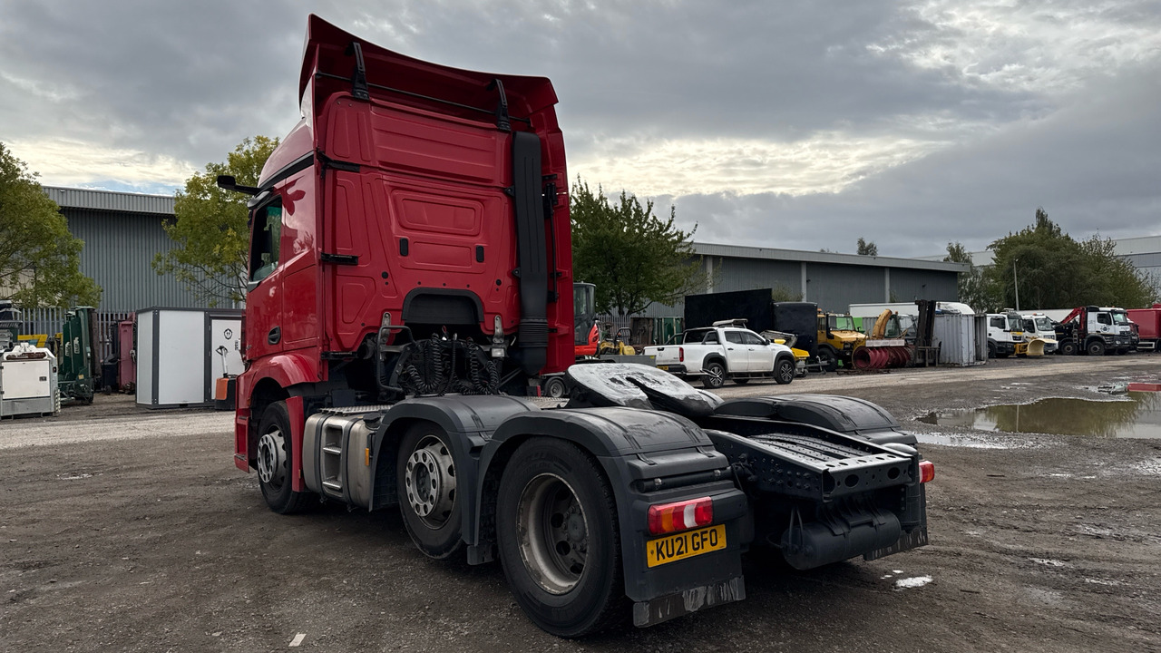 MERCEDES-BENZ ACTROS 2545 - 牵引车:图3 MERCEDES-BENZ ACTROS 2545 - 牵引车:图3