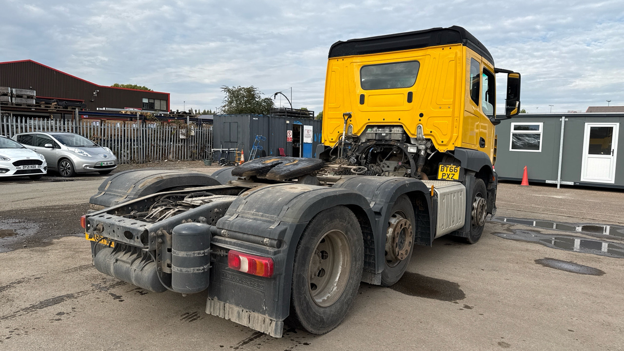 MERCEDES-BENZ ACTROS - 牵引车:图4 MERCEDES-BENZ ACTROS - 牵引车:图4