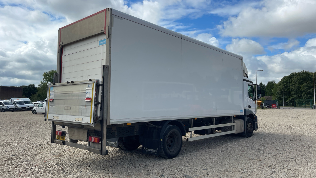 MERCEDES-BENZ ANTOS 1824 - 冷藏车:图4 MERCEDES-BENZ ANTOS 1824 - 冷藏车:图4
