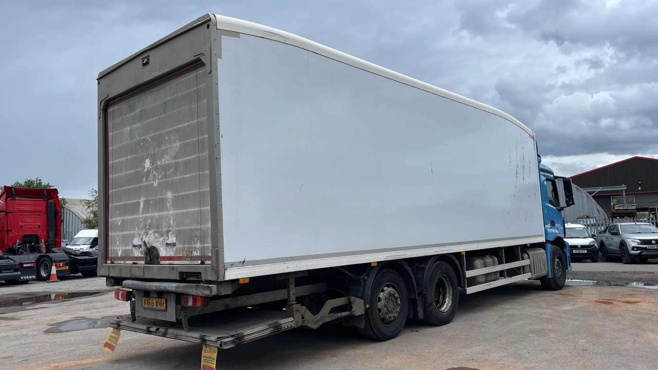 MERCEDES-BENZ ANTOS 2527 - 冷藏车:图4 MERCEDES-BENZ ANTOS 2527 - 冷藏车:图4