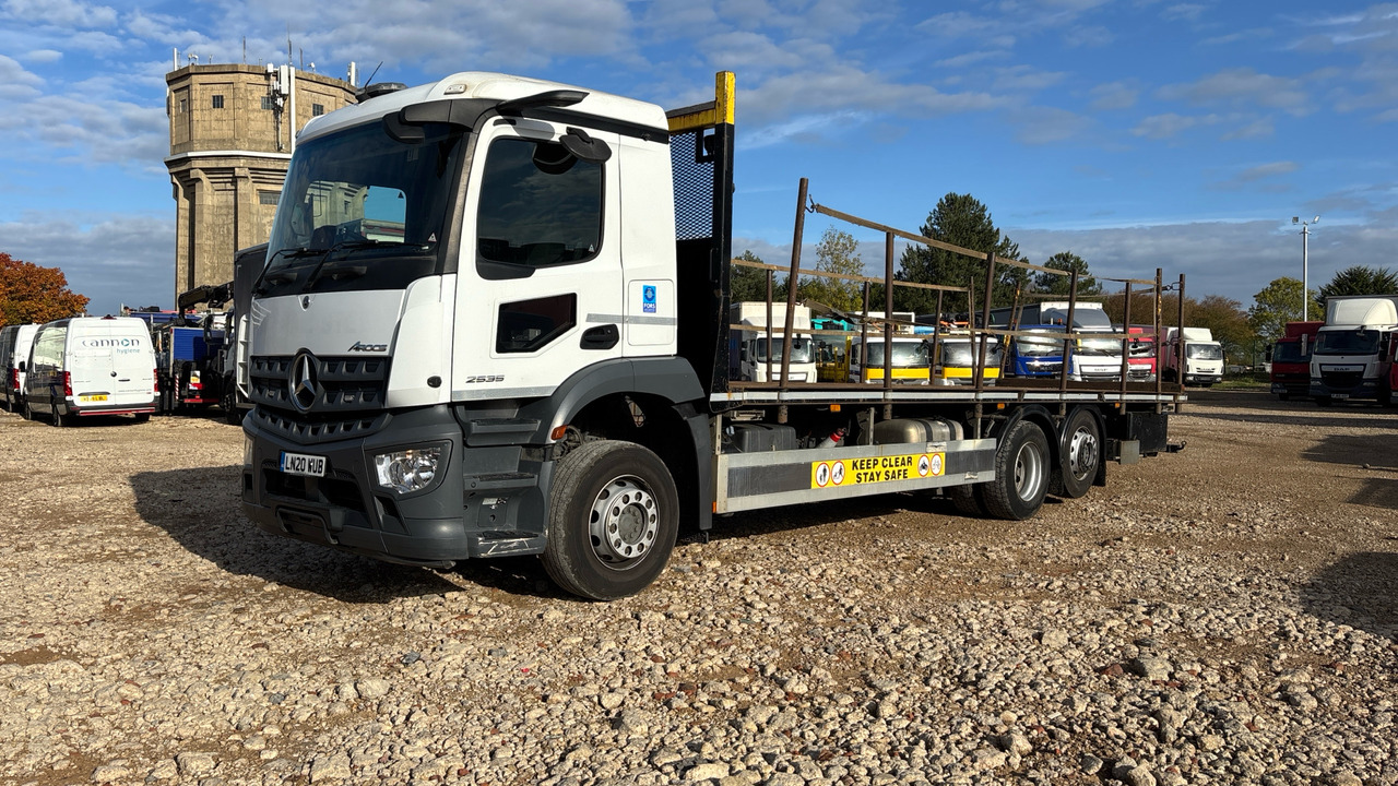 MERCEDES-BENZ AROCS 2535 - 栏板式/ 平板卡车:图2 MERCEDES-BENZ AROCS 2535 - 栏板式/ 平板卡车:图2