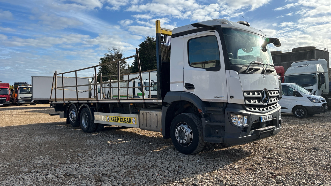 MERCEDES-BENZ AROCS 2535 - 栏板式/ 平板卡车:图1 MERCEDES-BENZ AROCS 2535 - 栏板式/ 平板卡车:图1