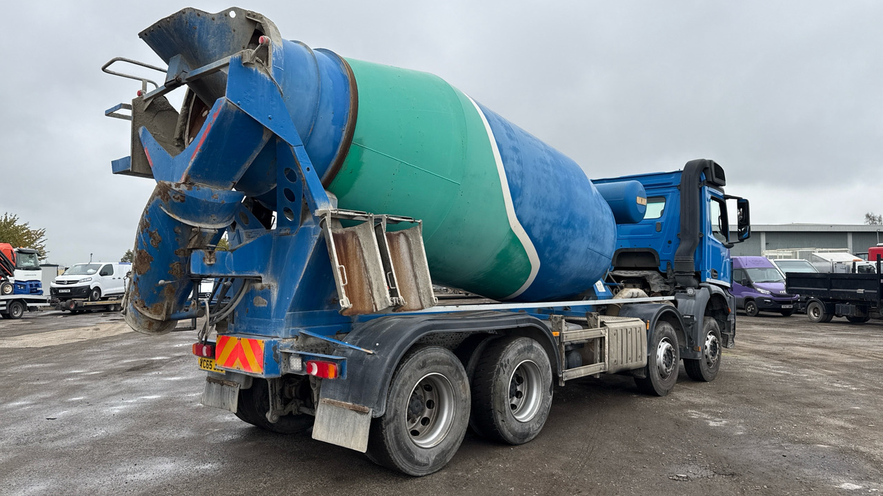 MERCEDES-BENZ AROCS - 其他机械:图4 MERCEDES-BENZ AROCS - 其他机械:图4