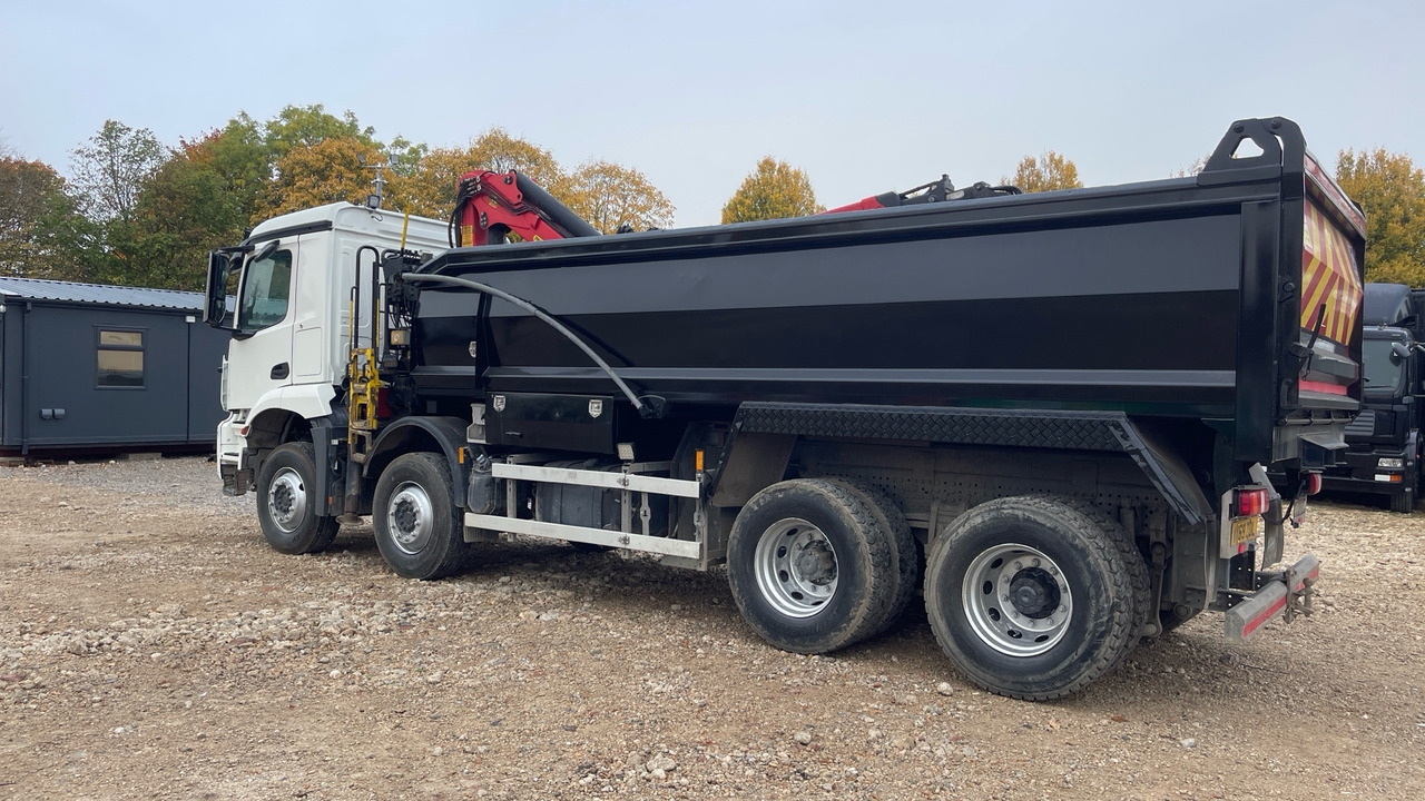 MERCEDES-BENZ AROCS - 翻斗车, 起重车:图3 MERCEDES-BENZ AROCS - 翻斗车, 起重车:图3