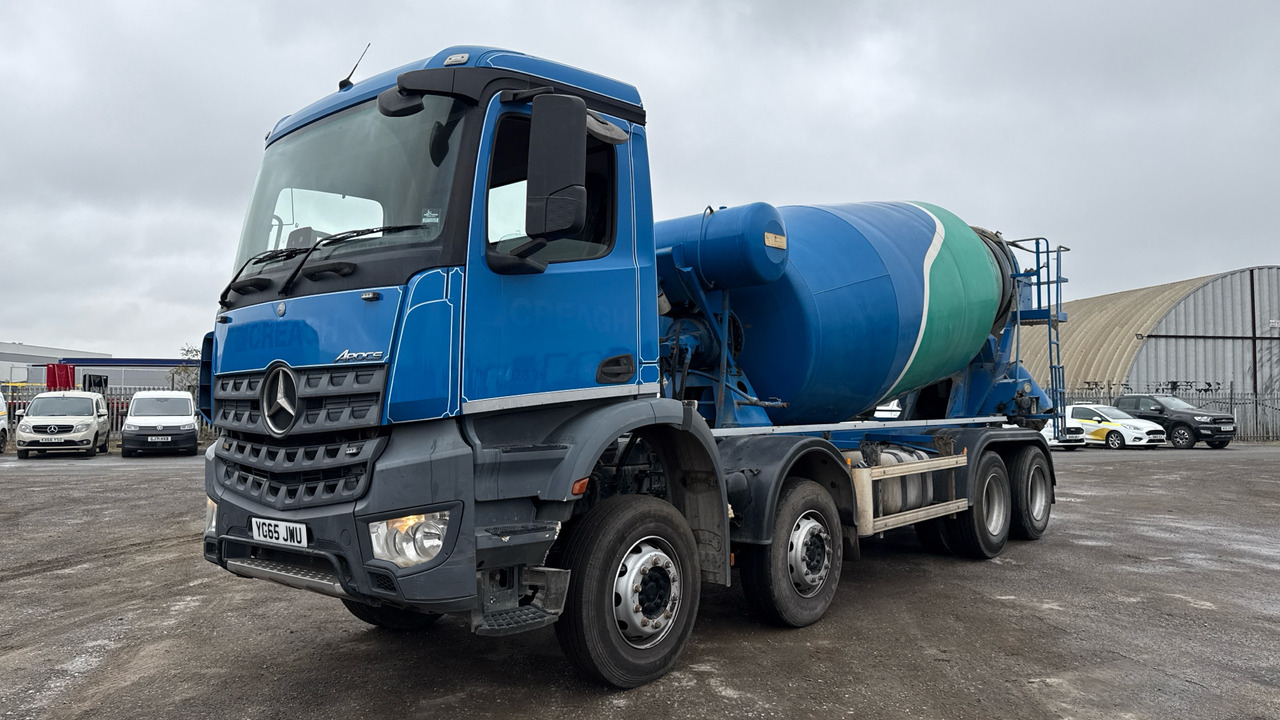MERCEDES-BENZ AROCS - 其他机械:图2 MERCEDES-BENZ AROCS - 其他机械:图2