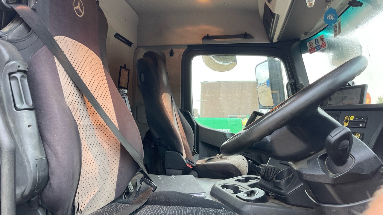 MERCEDES-BENZ AROCS - 翻斗车, 起重车:图5 MERCEDES-BENZ AROCS - 翻斗车, 起重车:图5