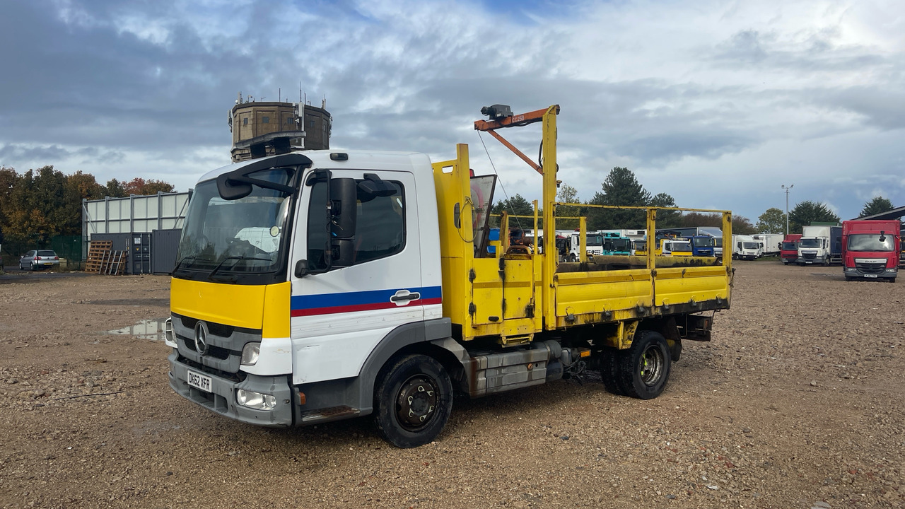MERCEDES-BENZ ATEGO 816 - 翻斗车:图2 MERCEDES-BENZ ATEGO 816 - 翻斗车:图2