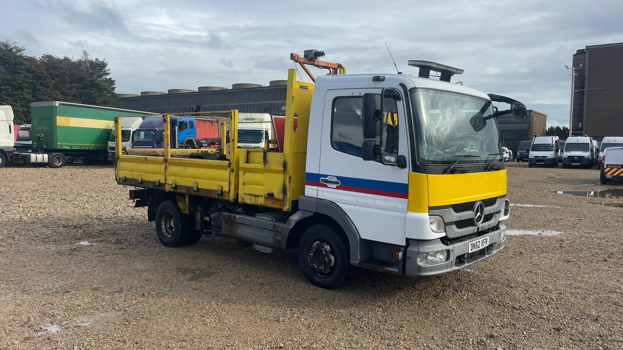 MERCEDES-BENZ ATEGO 816 - 翻斗车:图1 MERCEDES-BENZ ATEGO 816 - 翻斗车:图1