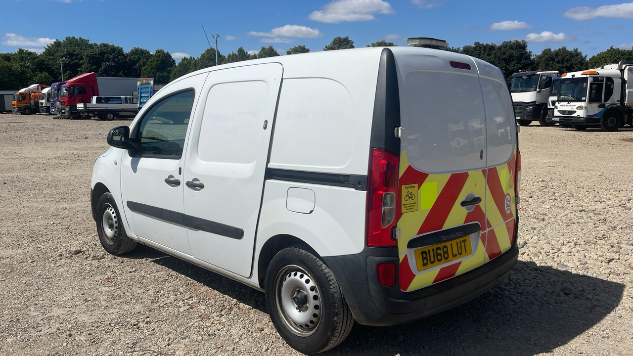 MERCEDES-BENZ CITAN 109 CDI - 紧凑型面包车:图3 MERCEDES-BENZ CITAN 109 CDI - 紧凑型面包车:图3
