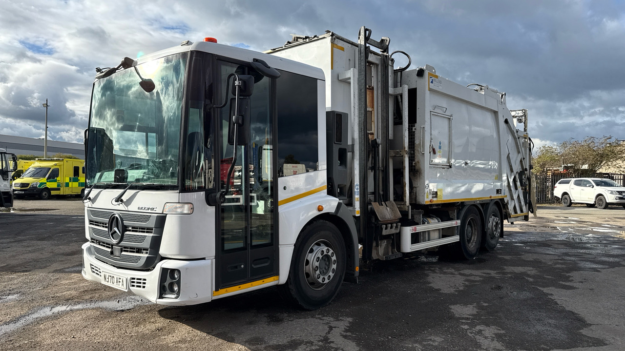 MERCEDES-BENZ ECONIC 2630 - 垃圾车:图2 MERCEDES-BENZ ECONIC 2630 - 垃圾车:图2