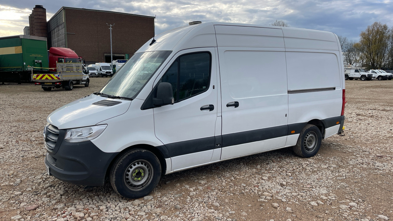 MERCEDES-BENZ SPRINTER 2.2 316 CDI - 无侧窗厢式货车:图2 MERCEDES-BENZ SPRINTER 2.2 316 CDI - 无侧窗厢式货车:图2
