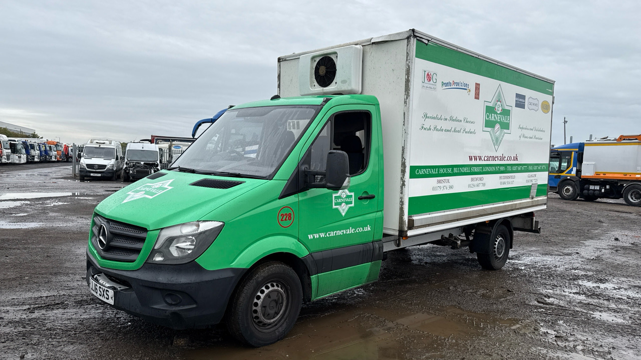 MERCEDES-BENZ SPRINTER 313 CDI - 驾驶室底盘卡车:图2 MERCEDES-BENZ SPRINTER 313 CDI - 驾驶室底盘卡车:图2