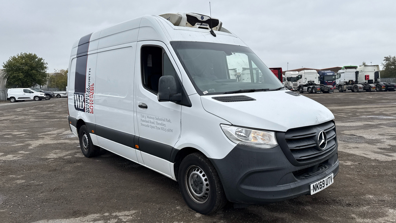 MERCEDES-BENZ SPRINTER 314 CDI - 冷藏货车:图1 MERCEDES-BENZ SPRINTER 314 CDI - 冷藏货车:图1