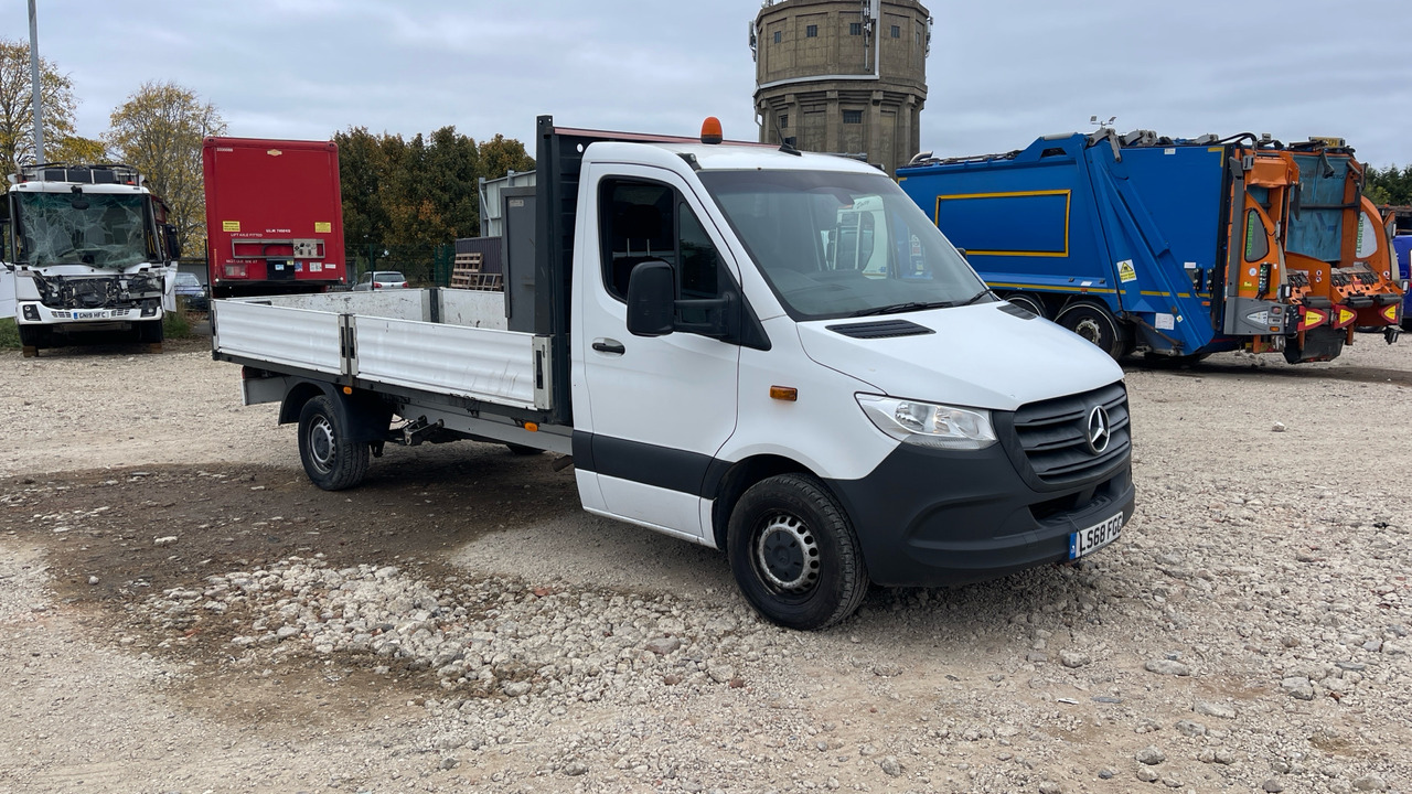 MERCEDES-BENZ SPRINTER 314 CDI - 平板货车:图1 MERCEDES-BENZ SPRINTER 314 CDI - 平板货车:图1