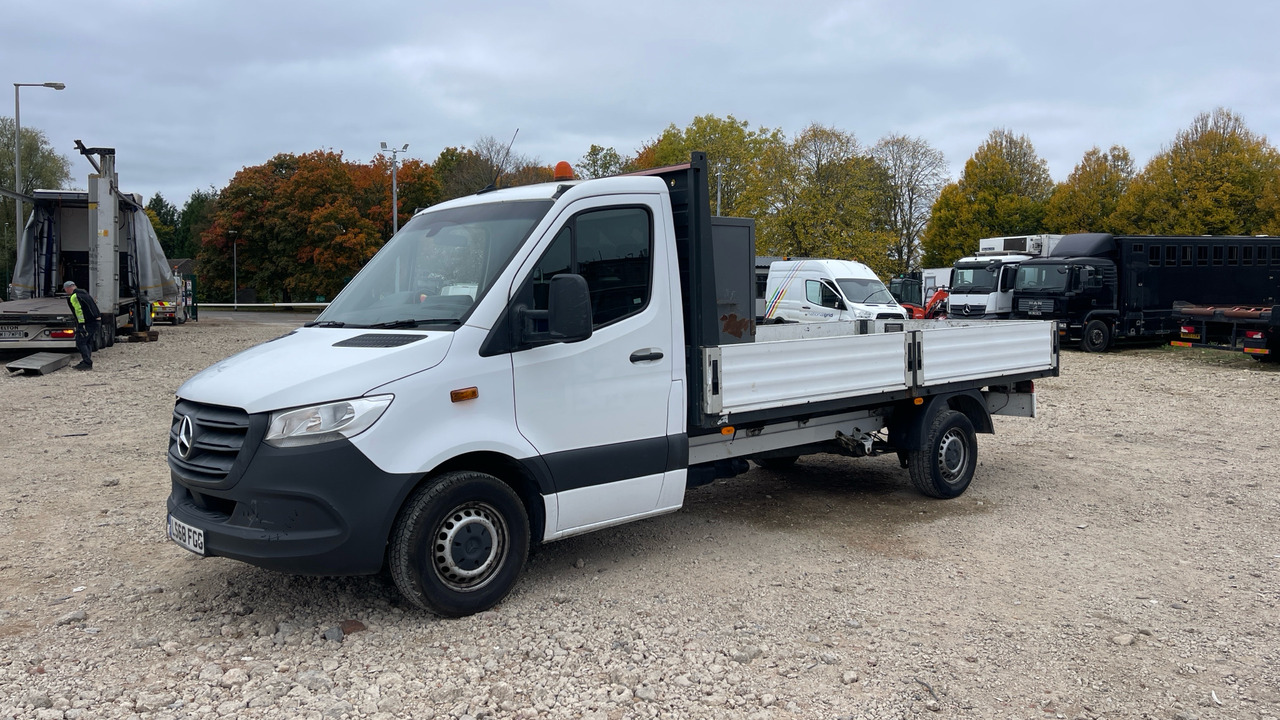 MERCEDES-BENZ SPRINTER 314 CDI - 平板货车:图2 MERCEDES-BENZ SPRINTER 314 CDI - 平板货车:图2