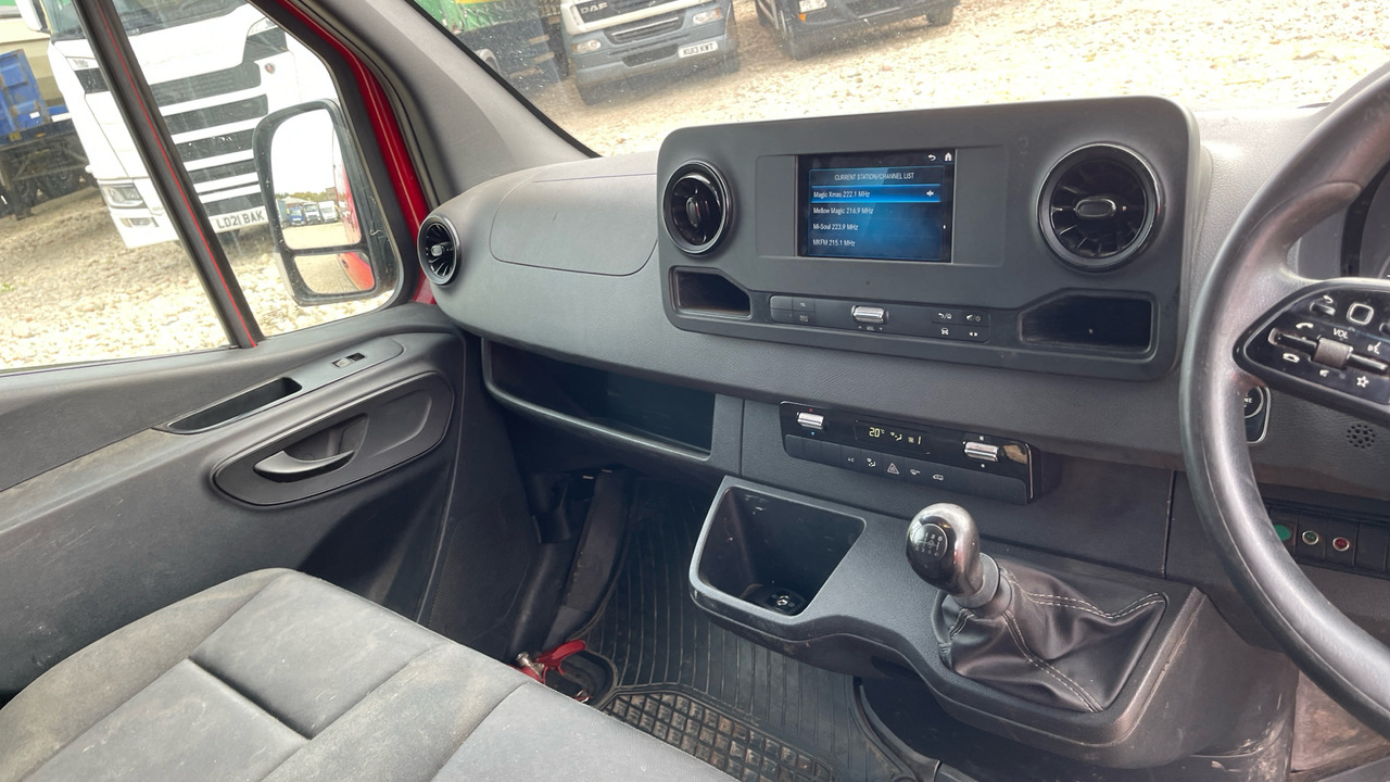 无侧窗厢式货车 MERCEDES-BENZ SPRINTER 316 CDI：图7