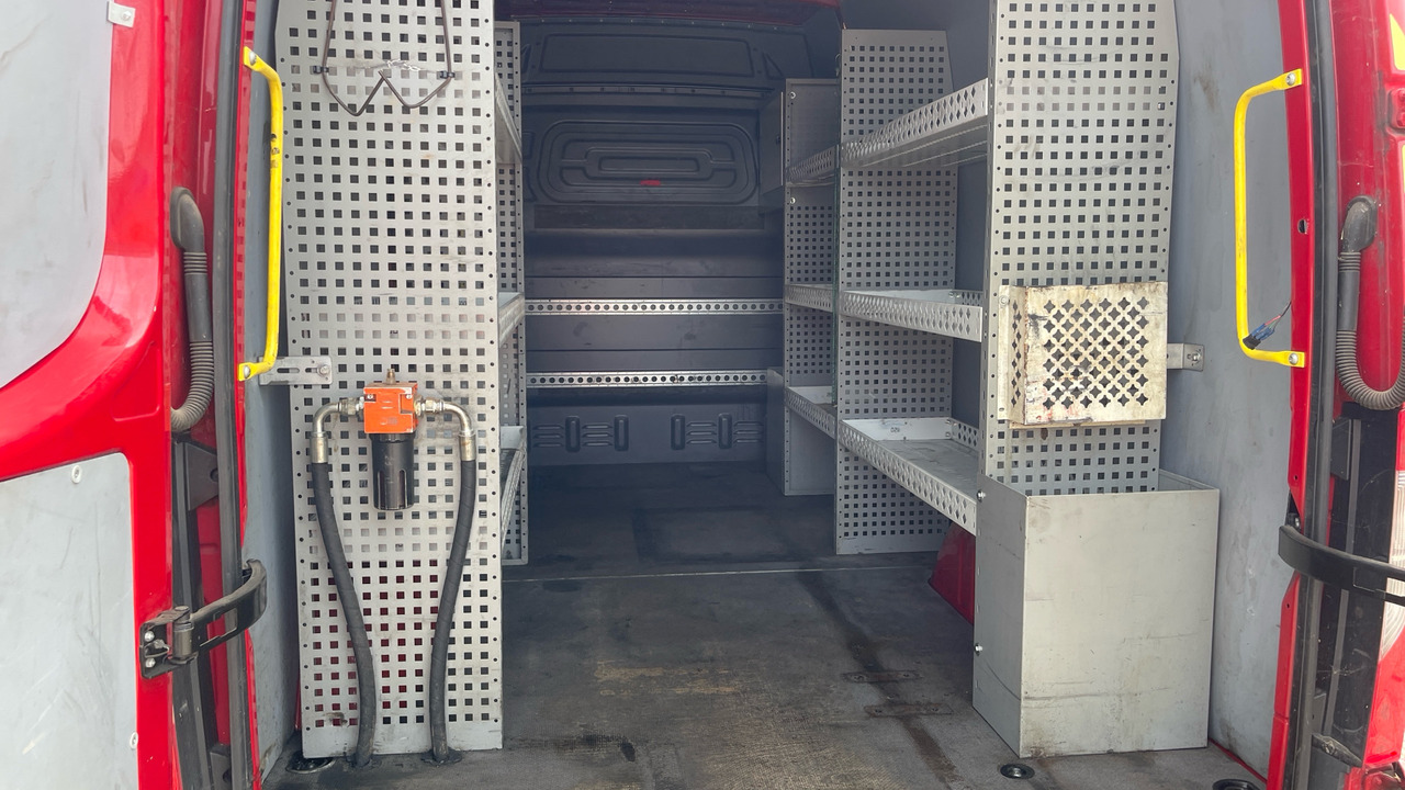 无侧窗厢式货车 MERCEDES-BENZ SPRINTER 316 CDI：图11