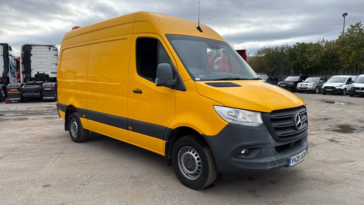 MERCEDES-BENZ SPRINTER 316 CDI - 厢式货车:图1 MERCEDES-BENZ SPRINTER 316 CDI - 厢式货车:图1