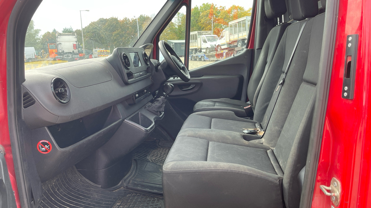 无侧窗厢式货车 MERCEDES-BENZ SPRINTER 316 CDI：图9