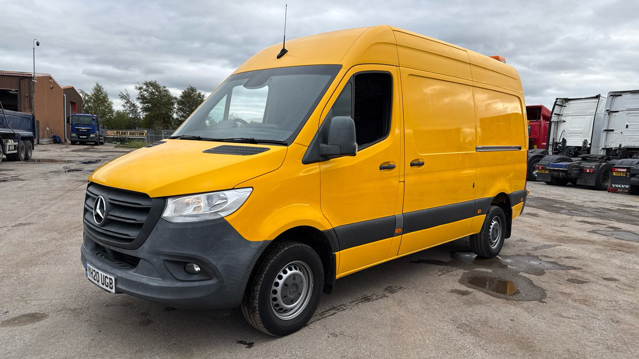 MERCEDES-BENZ SPRINTER 316 CDI - 厢式货车:图2 MERCEDES-BENZ SPRINTER 316 CDI - 厢式货车:图2