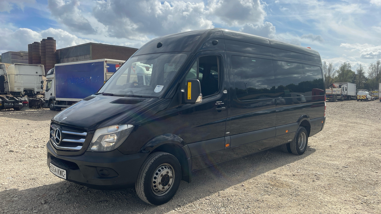 MERCEDES-BENZ SPRINTER TRANSFER 35 - 小型巴士, 小型客车:图2 MERCEDES-BENZ SPRINTER TRANSFER 35 - 小型巴士, 小型客车:图2