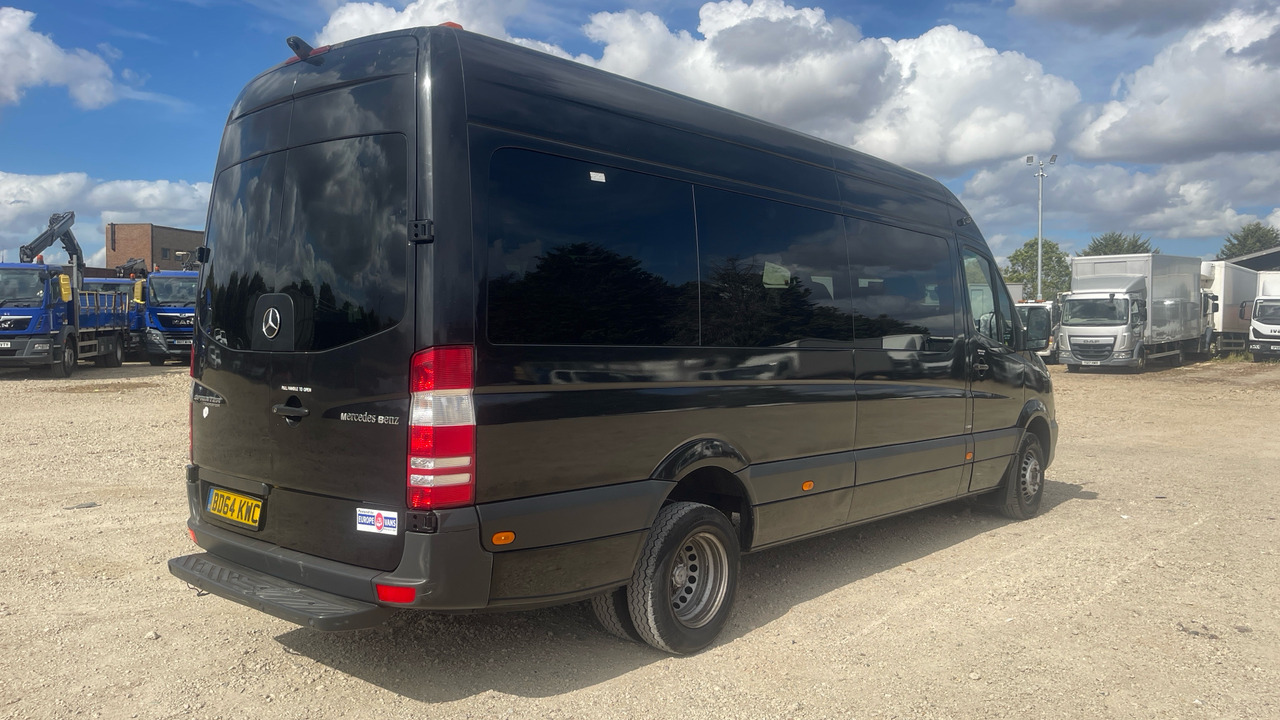 MERCEDES-BENZ SPRINTER TRANSFER 35 - 小型巴士, 小型客车:图4 MERCEDES-BENZ SPRINTER TRANSFER 35 - 小型巴士, 小型客车:图4