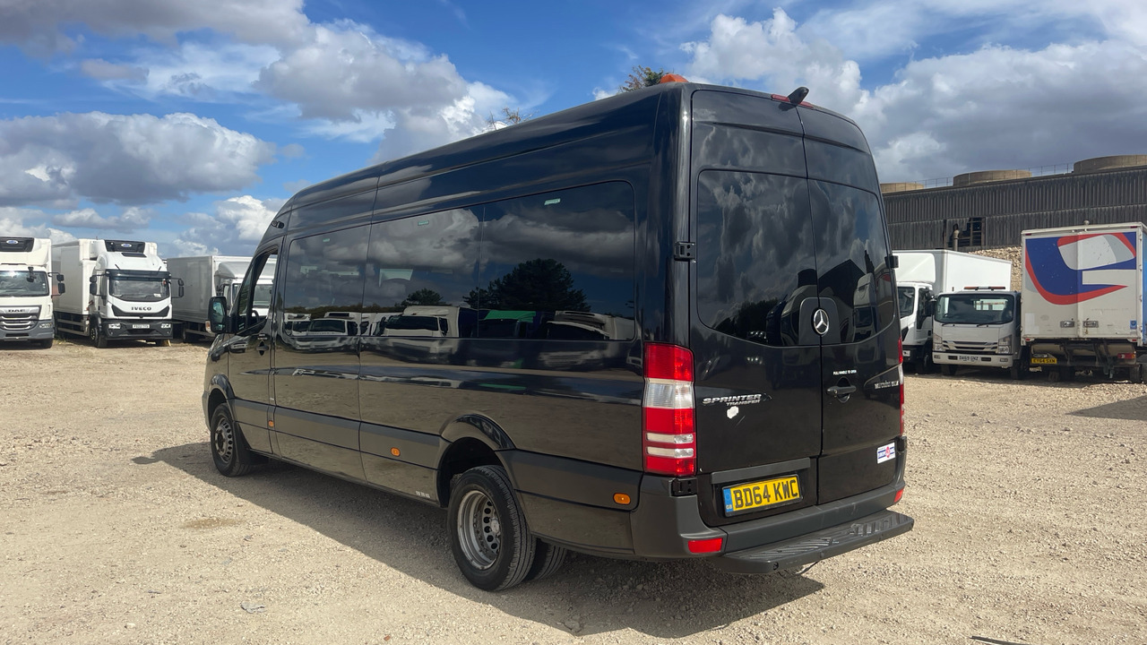 MERCEDES-BENZ SPRINTER TRANSFER 35 - 小型巴士, 小型客车:图3 MERCEDES-BENZ SPRINTER TRANSFER 35 - 小型巴士, 小型客车:图3