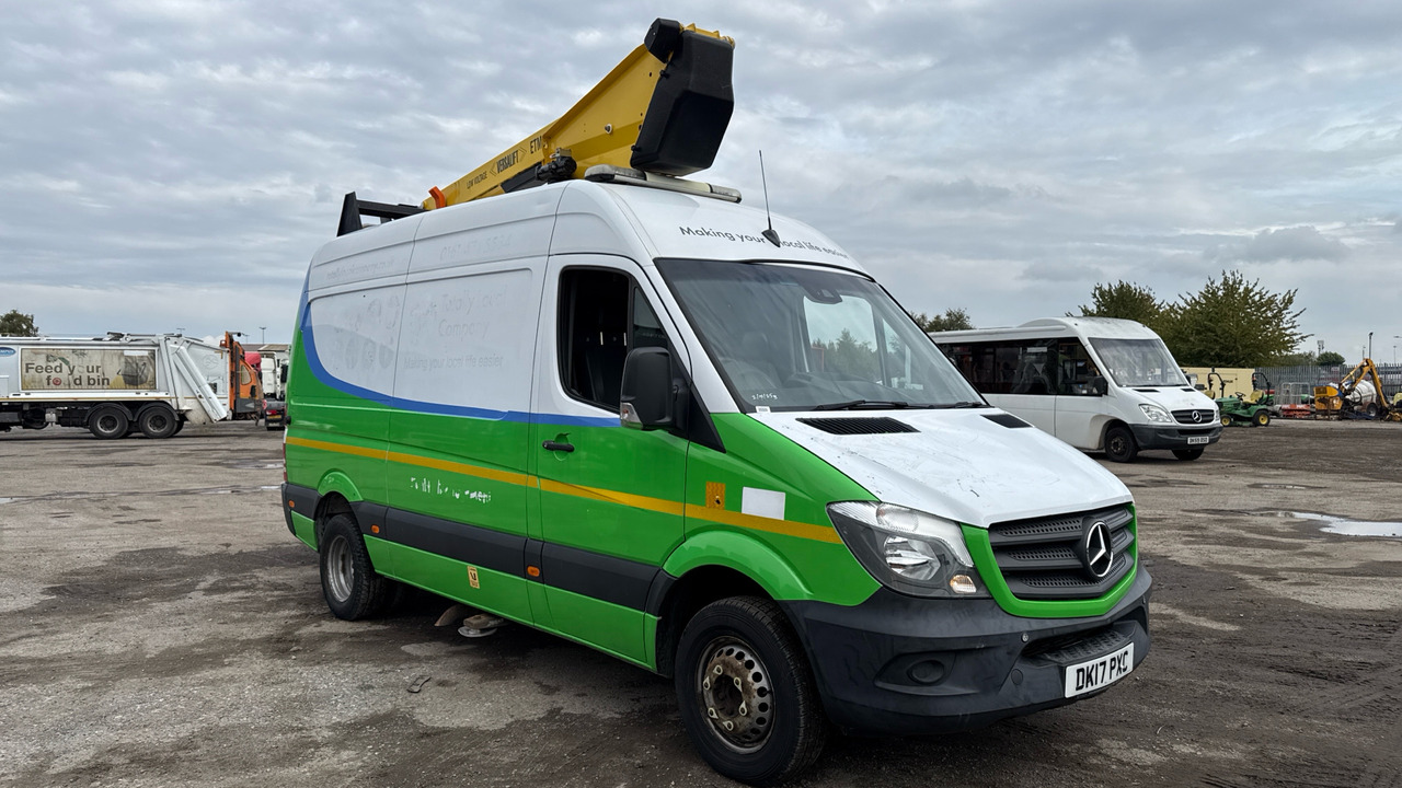 MERCEDES-BENZ SPRINTER - 车载空中平台:图1 MERCEDES-BENZ SPRINTER - 车载空中平台:图1