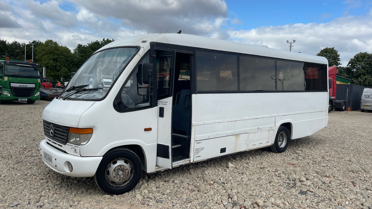 MERCEDES-BENZ VARIO 0814 - 小型巴士, 小型客车:图2 MERCEDES-BENZ VARIO 0814 - 小型巴士, 小型客车:图2