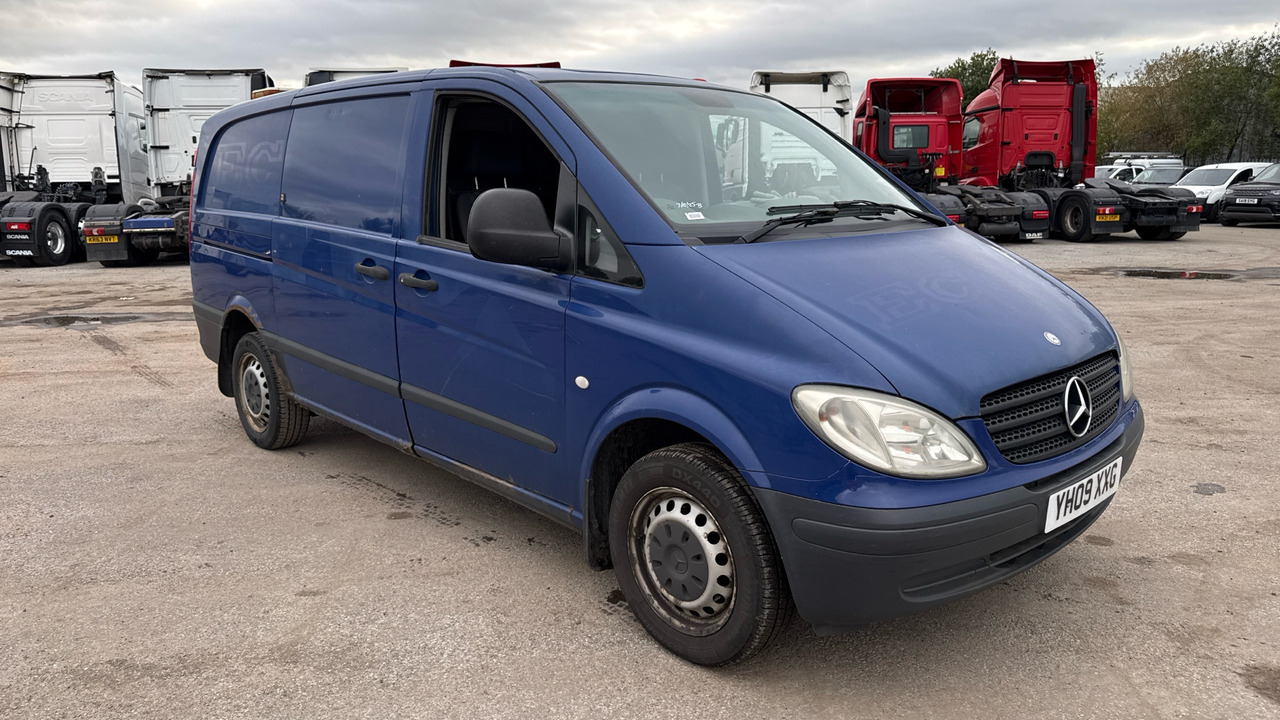 MERCEDES-BENZ VITO CDI LONG 111PS - 厢式货车:图1 MERCEDES-BENZ VITO CDI LONG 111PS - 厢式货车:图1