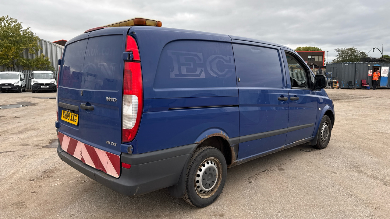 MERCEDES-BENZ VITO CDI LONG 111PS - 厢式货车:图4 MERCEDES-BENZ VITO CDI LONG 111PS - 厢式货车:图4