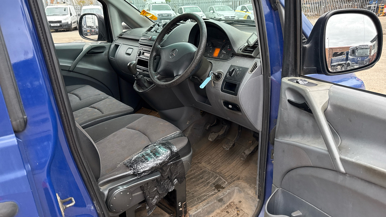MERCEDES-BENZ VITO CDI LONG 111PS - 厢式货车:图5 MERCEDES-BENZ VITO CDI LONG 111PS - 厢式货车:图5