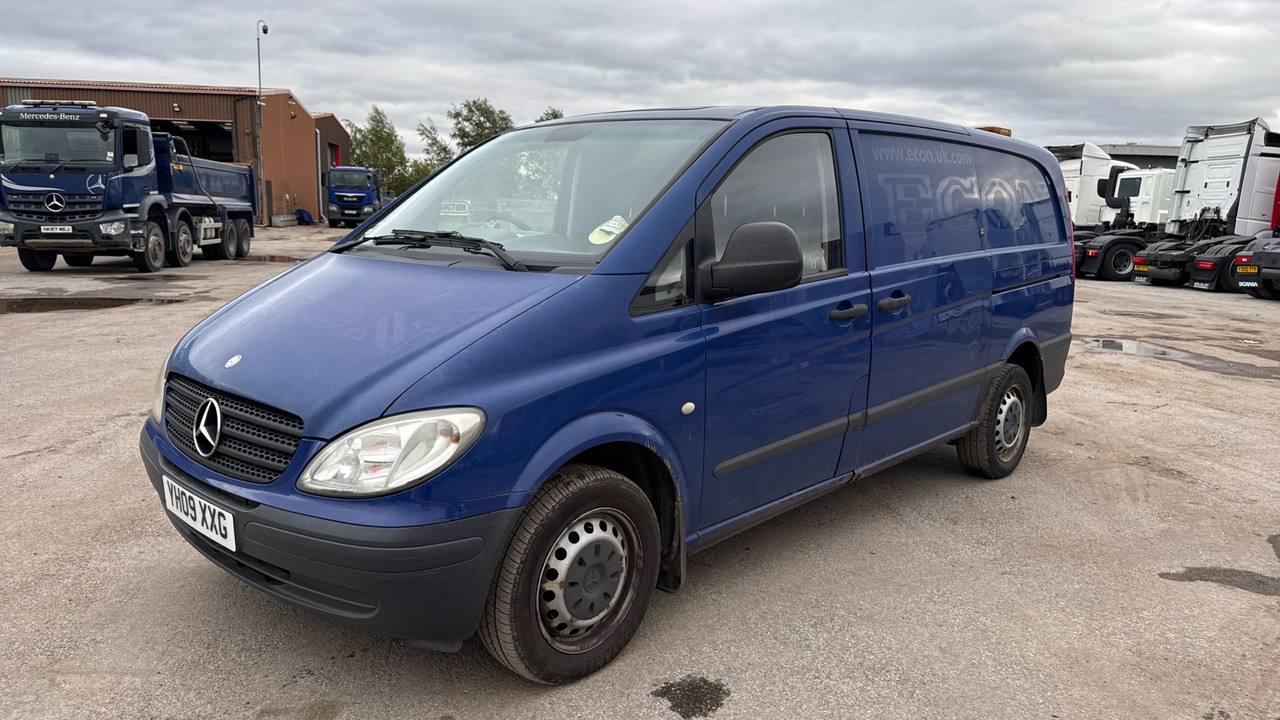 MERCEDES-BENZ VITO CDI LONG 111PS - 厢式货车:图2 MERCEDES-BENZ VITO CDI LONG 111PS - 厢式货车:图2
