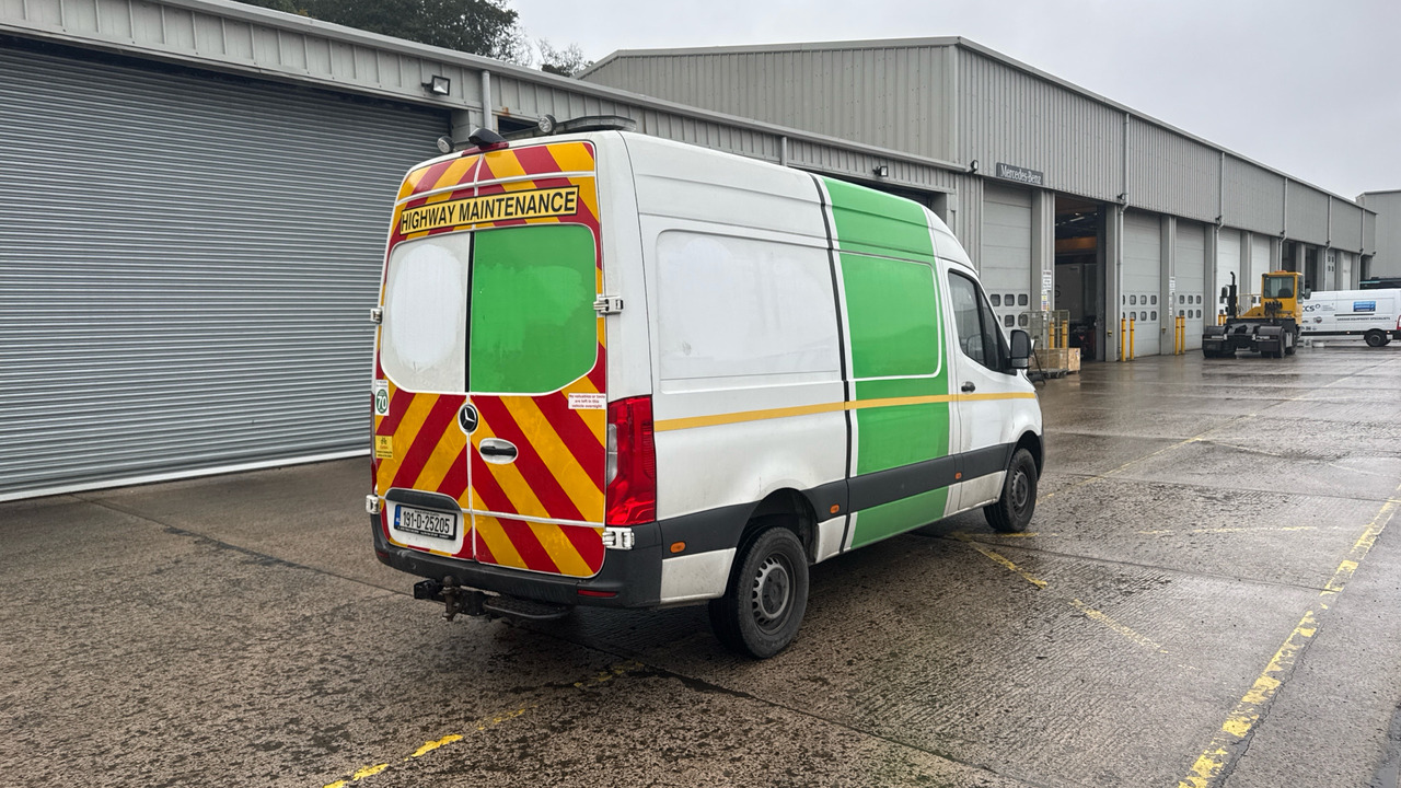 MERCEDES SPRINTER  316 CDI - 无侧窗厢式货车:图4 MERCEDES SPRINTER  316 CDI - 无侧窗厢式货车:图4