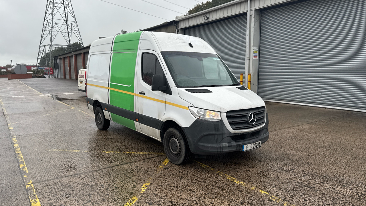 MERCEDES SPRINTER  316 CDI - 无侧窗厢式货车:图1 MERCEDES SPRINTER  316 CDI - 无侧窗厢式货车:图1