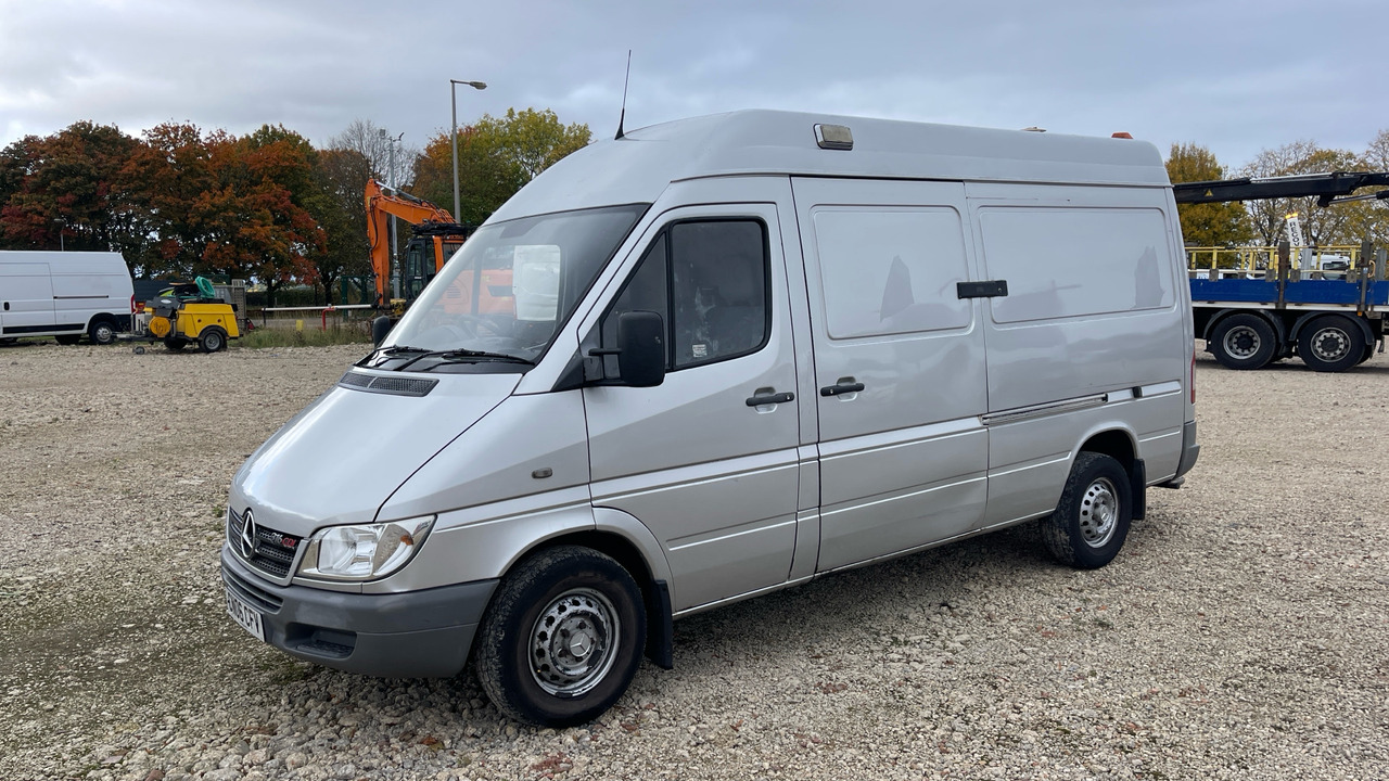 MERCEDES SPRINTER 316 CDI - 无侧窗厢式货车:图2 MERCEDES SPRINTER 316 CDI - 无侧窗厢式货车:图2
